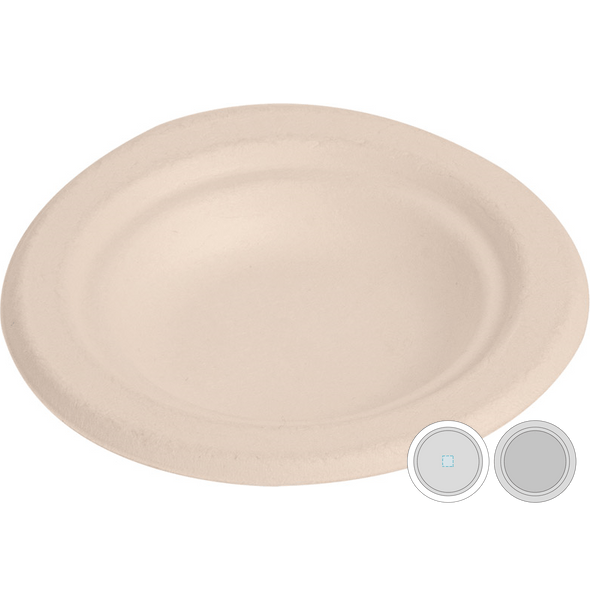 "Bionic" Bagasse jídlo "Bionic" Bagasse jídlo